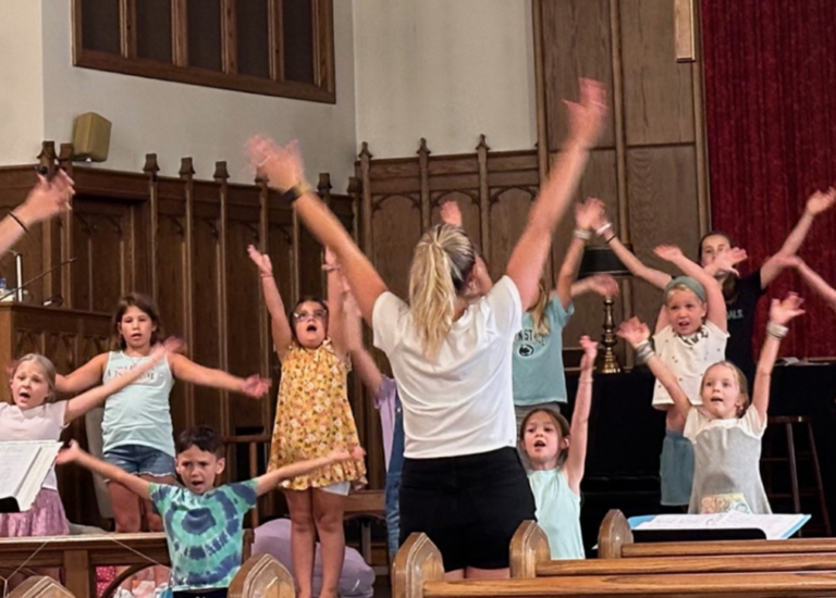 Choir Camp: August 9th!