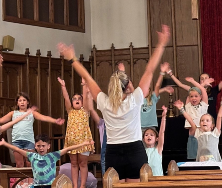 Choir Camp: August 9th!
