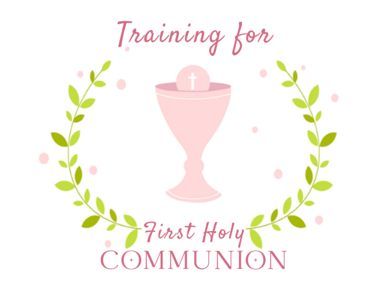 First Communion Training
